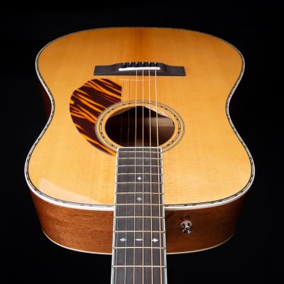 Fender Paramount PD-220E Dreadnought Acoustic-Electric Guitar - Ovangkol, Natural SN CC220612085 image 8