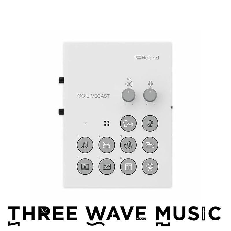 Roland GO:LIVECAST - Livestreaming Studio for Smartphones [Three Wave Music] image 1