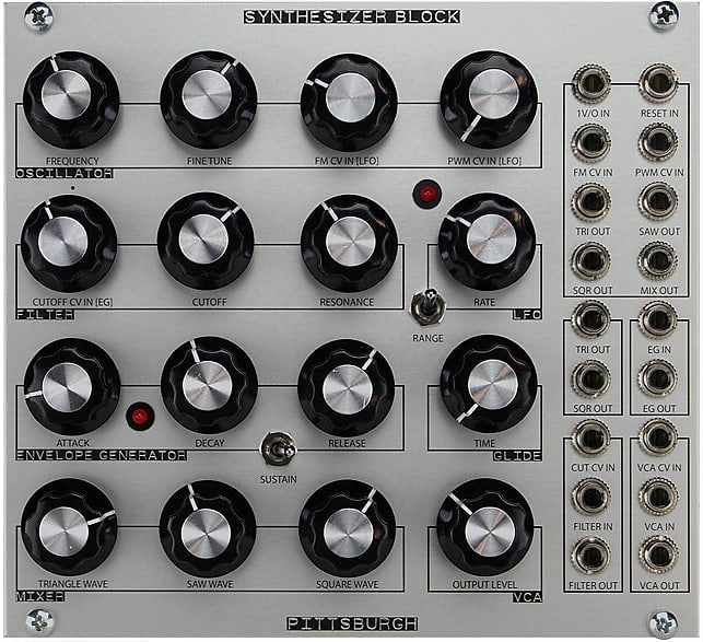 Pittsburgh Modular - Synthesizer Block [NOS] image 1