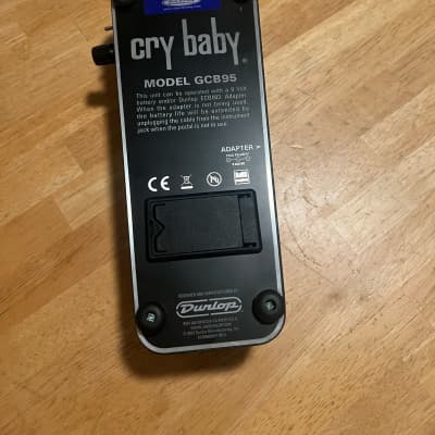 Keeley Modified Dunlop Cry Baby GCB-95 Wah Mello Mod Modded Wah-Wah Wah Mello Mod Modded Wah-Wah image 3