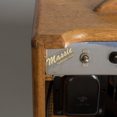 Massie 20th Century 12 Tube Amplifier (1953). image 13