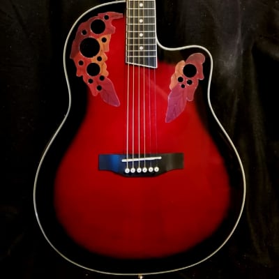 Electric Western Guitar Round Body 2021 image 5