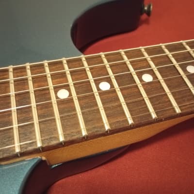 1988 Fender HM Strat H - Gun Metal Blue image 5