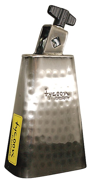 Tycoon TWH-55 5.5" Hand-Hammered Cowbell image 1