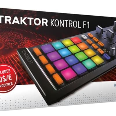 Native Instruments Traktor Kontrol F1 DJ Controller image 6