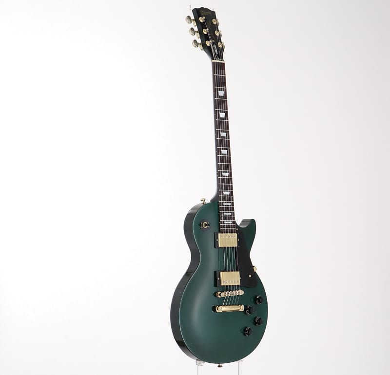 Gibson USA Les Paul Studio Emerald 2000 (S/N:03060456) [01/15