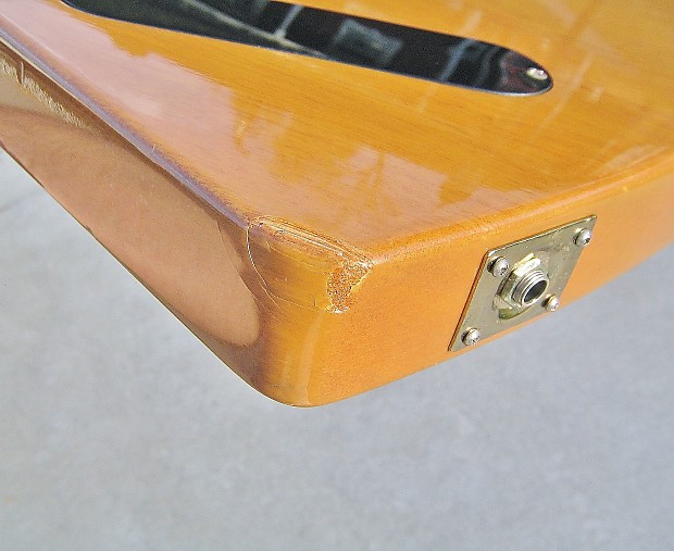 90's Bill's Brothers Explorer - Natural Korina Style Finish