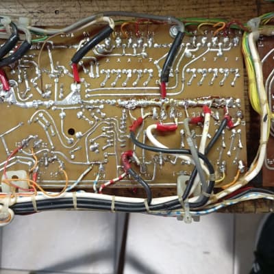ARP Solina String Ensemble Polyphonic Analog Synthesizer 1974 - 1979 - Black image 10