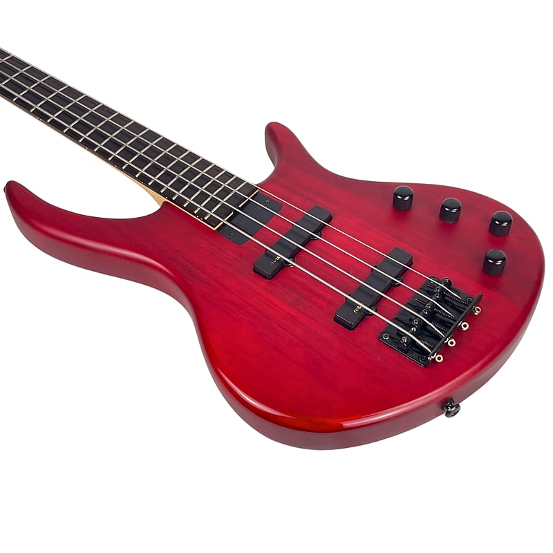 Epiphone Toby by Tobias Deluxe IV 赤レッド Tobias Toby Deluxe IV Electric Bass | zZounds