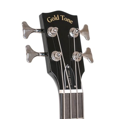 Gold Tone BB-400+ Full Scale 4-String Acoustic Banjo Bass with Pickup & Hard Case - (B-Stock) image 5