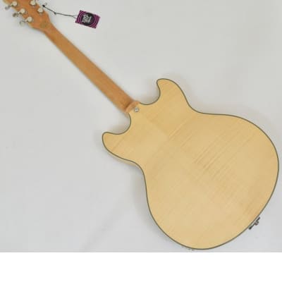 Schecter Corsair Custom Semi-Hollow Guitar Natural Pearl B-Stock 2104 image 5