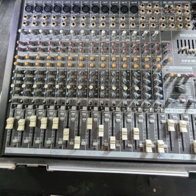 Mackie CFX16 MKII 16-Channel Compact Integrated Live Sound Mackie CFX16 MKII 16-Channel Compact Integrated Live Sound