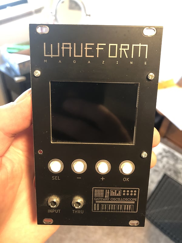 Waveform Magazine Gateway oscilloscope 2020s - Black image 1