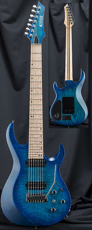 Kiesel A7X Aries 24 Fret Bolt-On Neck 7-String Electric Guitar w