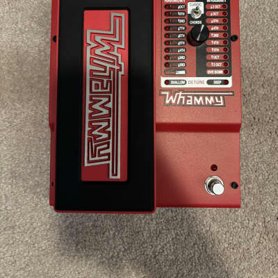 DigiTech Whammy 5 Pitch Shift Pedal | Reverb