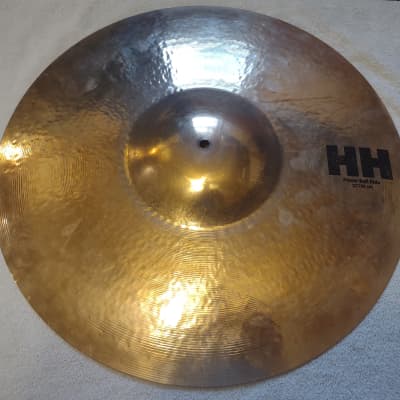 Sabian HH 22" Power Bell Ride Cymbal - Brilliant image 3
