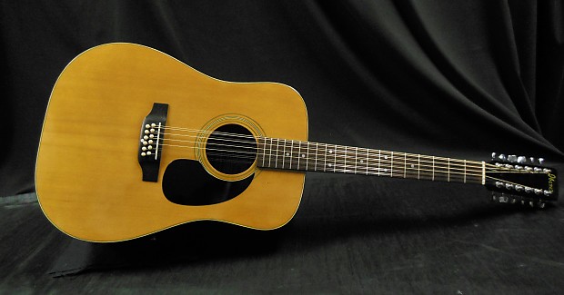 70's Ibanez 627-12 12 String Acoustic Guitar Made In Japan