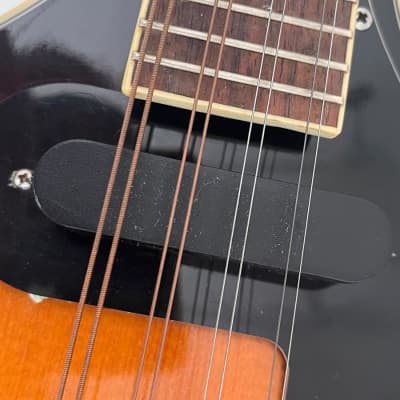 Fender FM 52E 2000s - Tobacco Burst Electro-Acoustic Mandolin image 8
