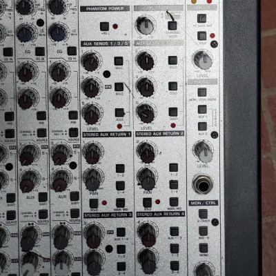 Behringer  Eurorack MX 3242x 90s/early  Silver image 4