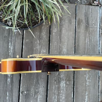 Yamaha SA2200-OVS Semi-Hollow Electric Guitar 2010s - Old Violin Sunburst image 21