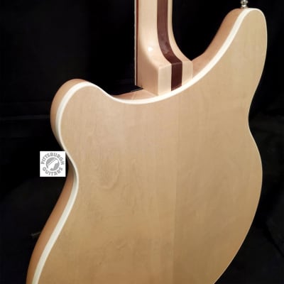 New Rickenbacker 360/12 MG, Mapleglo Finish, with Hard Case and Free Shipping, Made in USA! April Sale! image 7