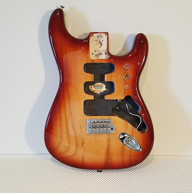 Sunburst strat sales body