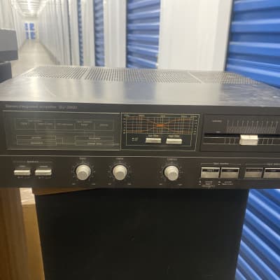 Vintage Stereo Amplifier Technics SU-V4 - Silver | Reverb Vintage Stereo Amplifier Technics SU-V4 - Silver | Reverb
