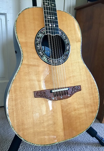 Ovation 12 string 2025 1658 custom legend
