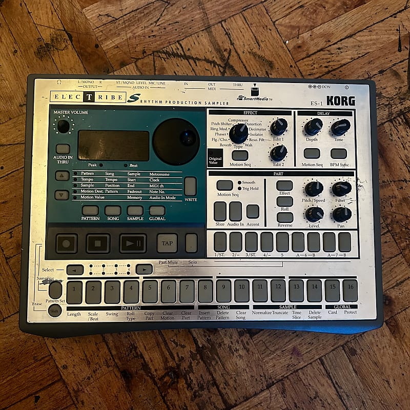 KORG ES-1 ELECTRIBE エレクトライブ　サンプラー KORG ELECTRIBE ES-1 Rhythm Production Sampler Synthesizer