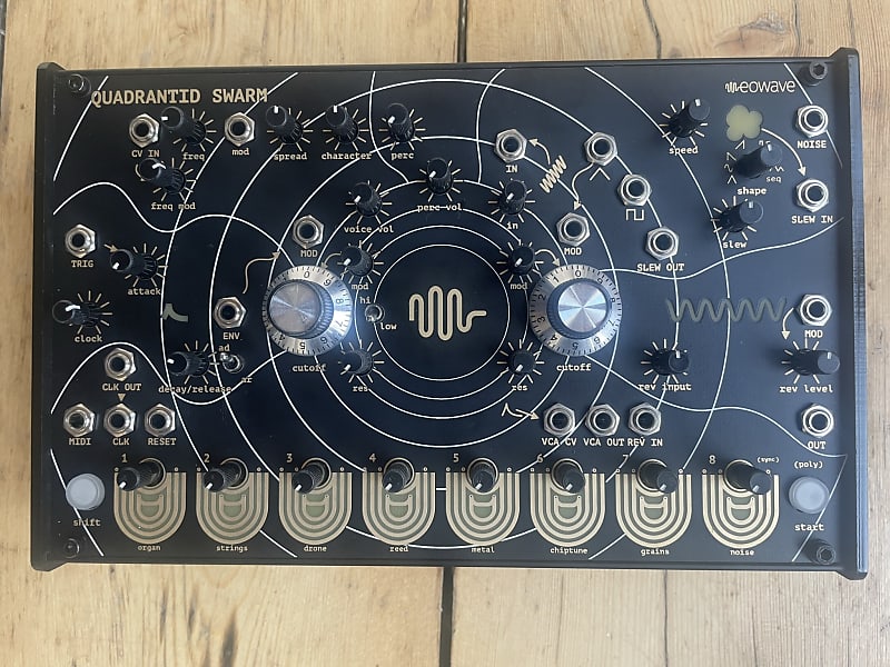 Eowave Quadrantid Swarm | ModularGrid Eurorack Marketplace