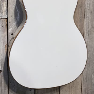 2021 Gretsch Guitars G5021WPE Rancher Penguin Parlor Acoustic/Electric White, Support Indie Music ! image 11
