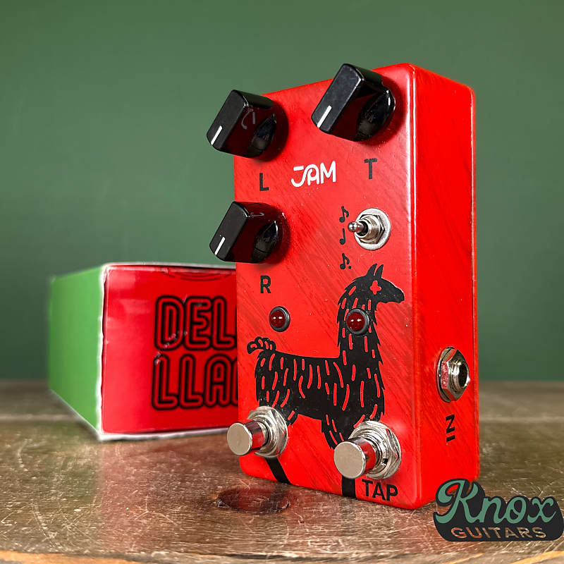 JAM Pedals Delay Llama mk.3