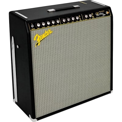 Fender  Jack White Pano Verb Combo Amp  2024 - BLACK image 6
