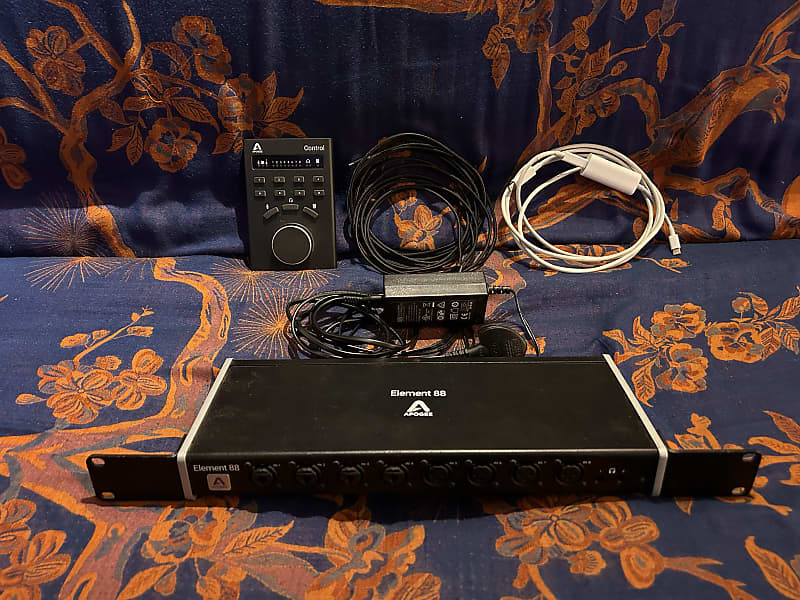 Apogee Element 88 16 IN x 16 OUT Thunderbolt Audio Interface With Controller image 1