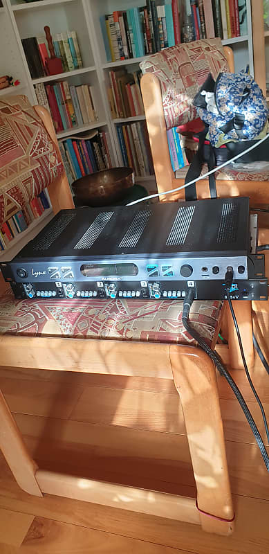 API 3124V 4-Channel Mic Preamp 2017 - Present - Black Bild 1