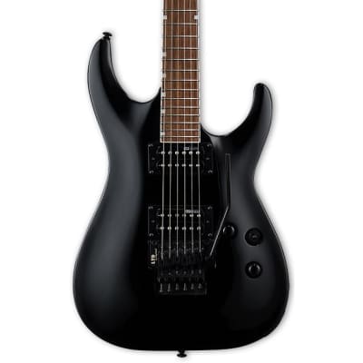 ESP LTD MH-200 Guitar - Black image 1