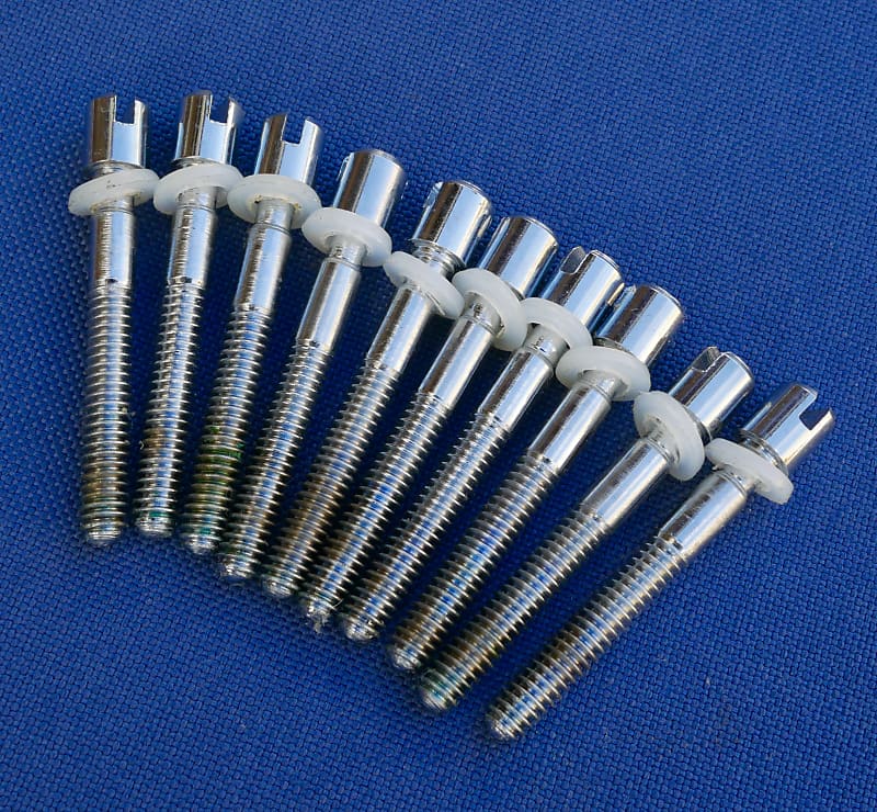 Sonor Tension Rods T-Rods Designer Lite Hilite Pack of 10 - Medium - 57 mm image 1