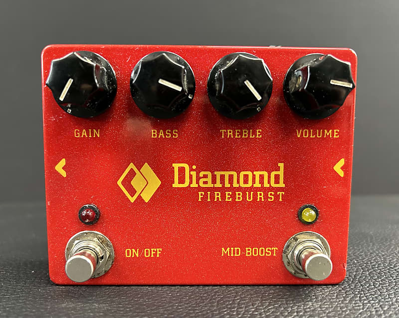 Diamond Fireburst Fuzz/Distortion