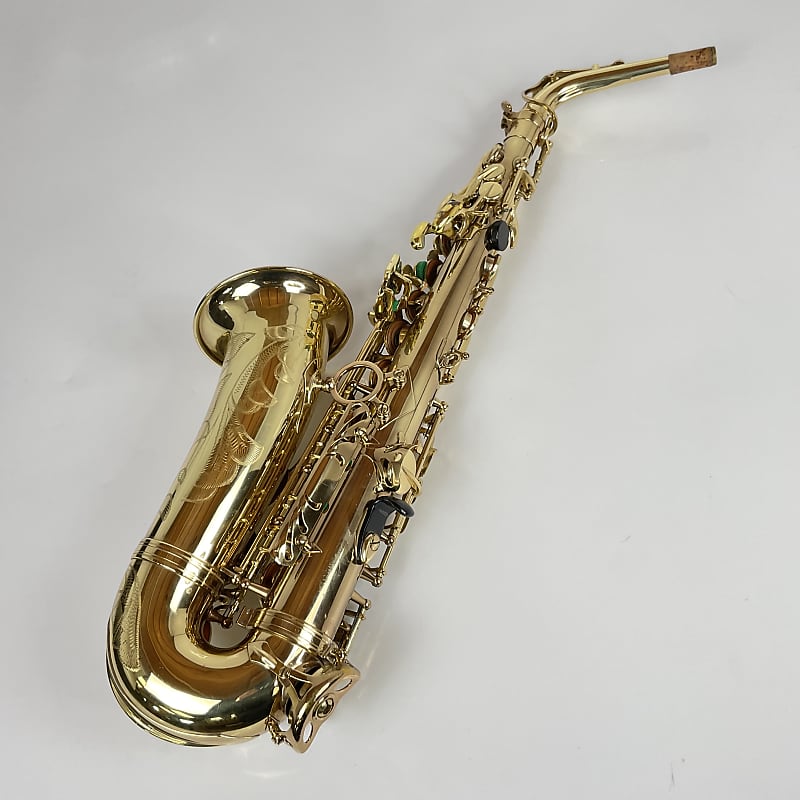 Used Selmer Super Action 80 Series II Alto Saxophone (SN: N.396514)