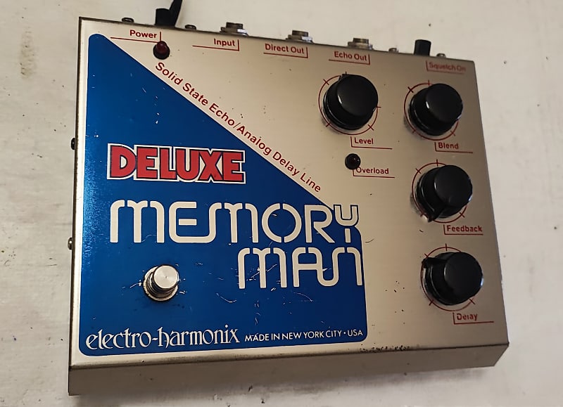 Vintage '70s Electro-Harmonix Deluxe Memory Man | Reverb Canada