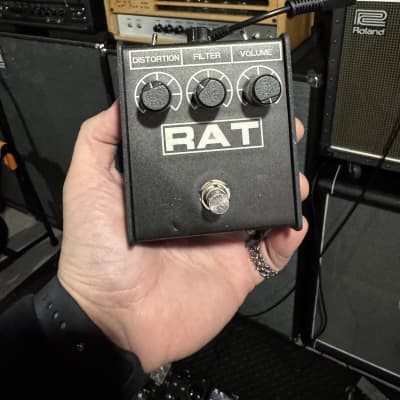 ProCo RAT White Face Reissue Distortion Overdrive FREE ProCo RAT White Face Reissue Distortion Overdrive FREE