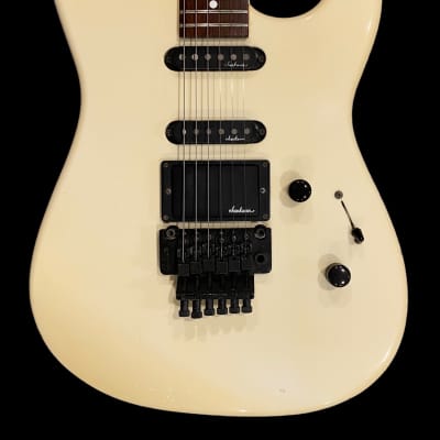 Charvel Model 3 - 1987 - Pearl White - Made in Japan - MIJ - w/ OHSC for sale