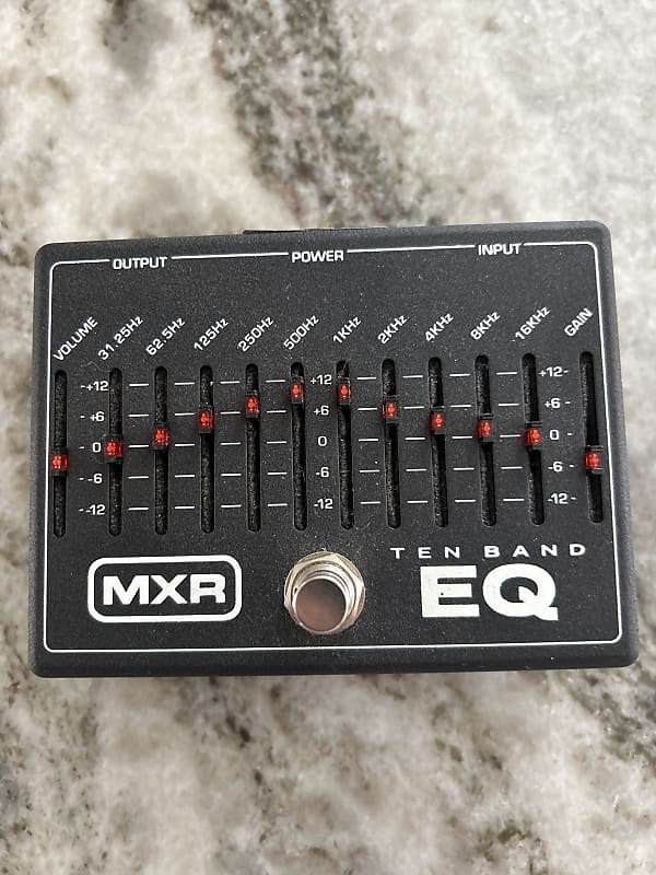 MXR Ten Band EQ