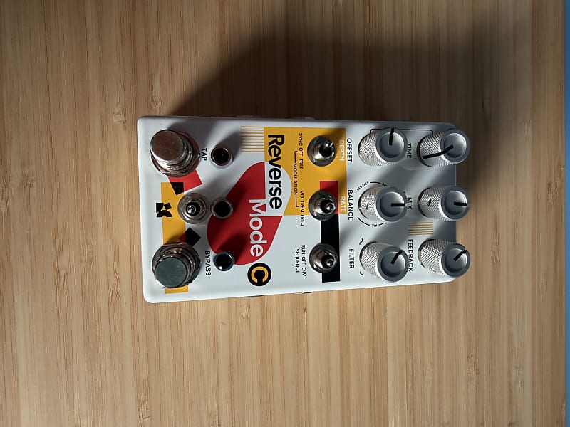 Chase Bliss Audio Reverse Mode C