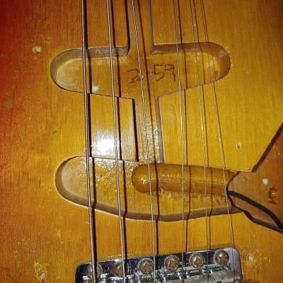 Fender Stratocaster 1959 Sunburst, All original image 20