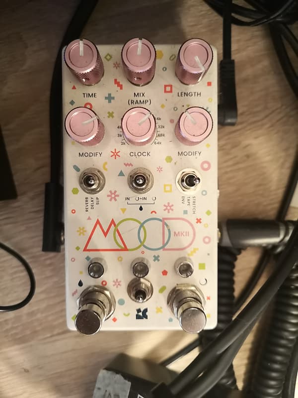 Chase Bliss Audio Mood mkII