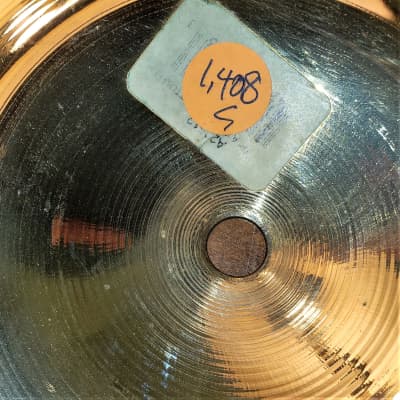 Zildjian 14" A Custom Hi-Hat Cymbals (2007/2006 Pair) image 16