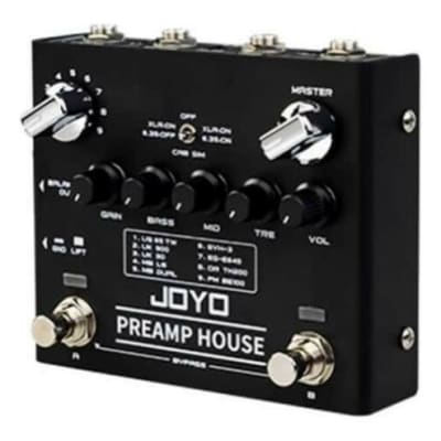 JOYO R series R-15 Preamp House 9 Guitar Amp Sims Dual Channel New Release image 2