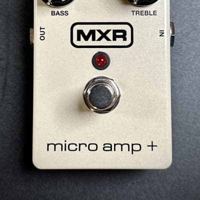 MXR Micro Amp + | Reverb Canada