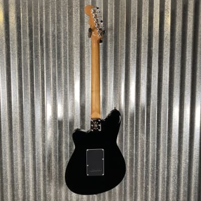 Reverend Jetstream HB Midnight Black Guitar #61151 Used image 10
